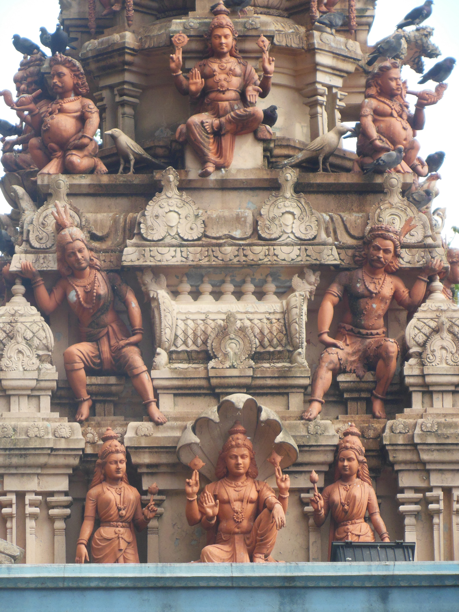 2013-11-03 Kuala Lumpur (Beim Tempel) 